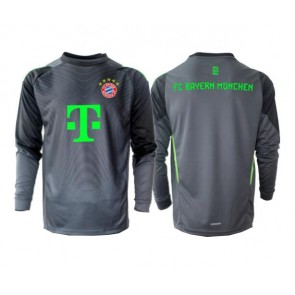 Bayern Munich Brankářské Venkovní Dres 2025-26 Dlouhý Rukáv